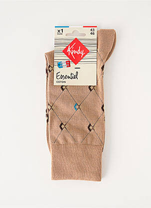 Șosete maro KINDY bărbat