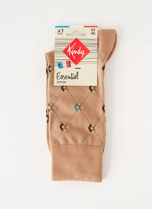 Șosete maro KINDY bărbat