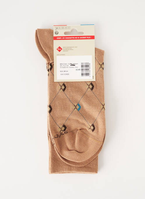 Șosete maro KINDY bărbat