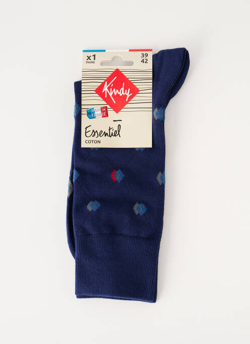 Șosete albastru KINDY bărbat