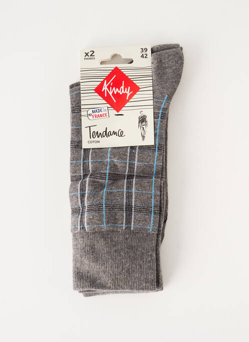 Șosete gri KINDY bărbat