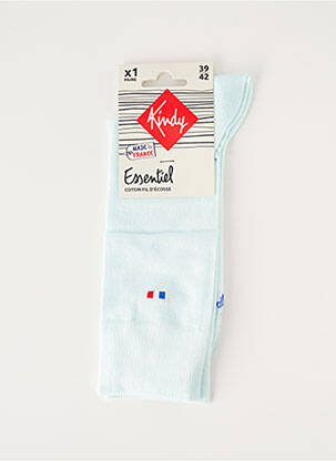 Șosete albastru KINDY bărbat