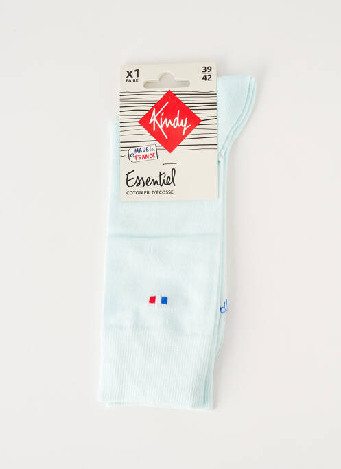 Șosete albastru KINDY bărbat