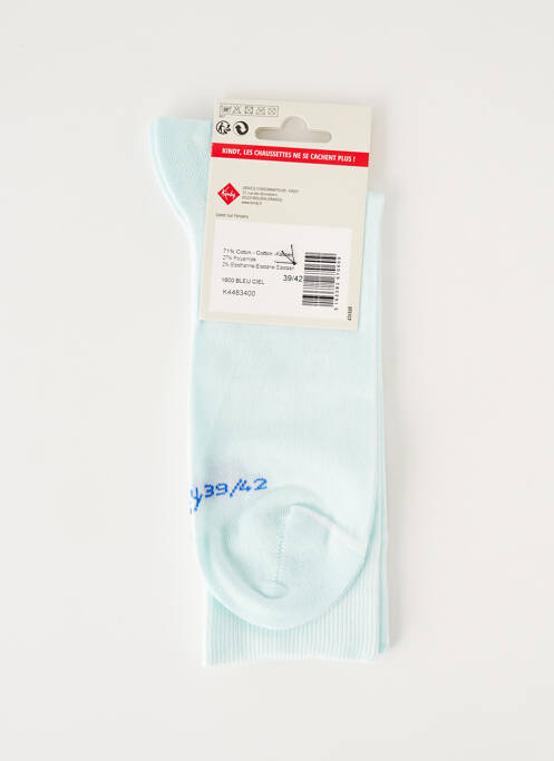 Șosete albastru KINDY bărbat