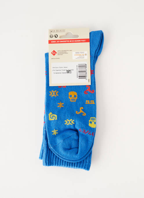 Șosete albastru KINDY bărbat