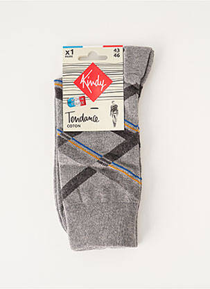 Șosete gri KINDY bărbat