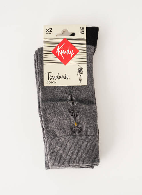 Șosete gri KINDY bărbat