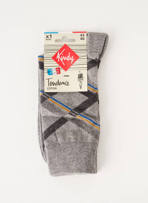 Șosete gri KINDY bărbat