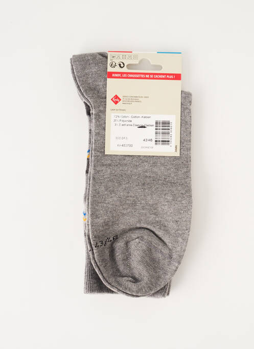 Șosete gri KINDY bărbat