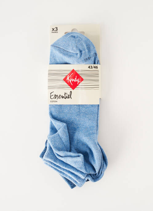 Șosete albastru KINDY bărbat