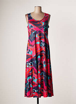 Rochie midi roz SOVOGUE femeie