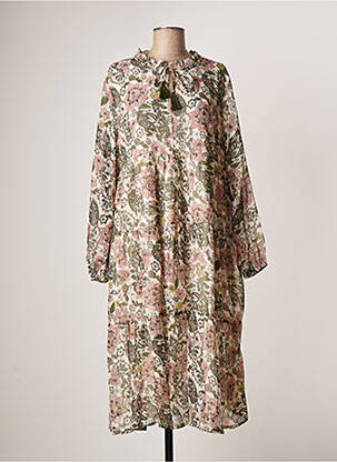 Rochie midi verde PURPLE QUEEN femeie