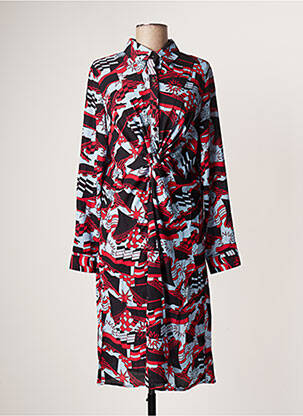 Rochie midi albastru SOVOGUE femeie