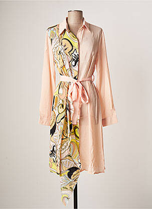 Rochie de plajă roz SOVOGUE femeie