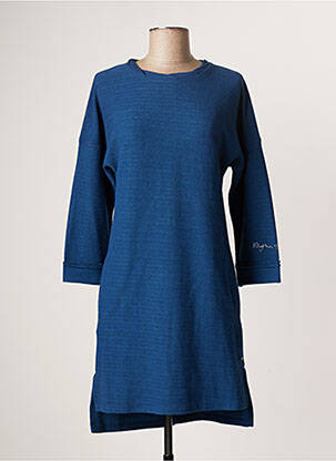 Rochie pulover elasticitate mâneci 3/4 albastru O'NEILL femeie
