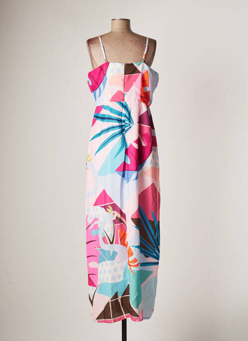 Rochie lungă albastru SOVOGUE femeie