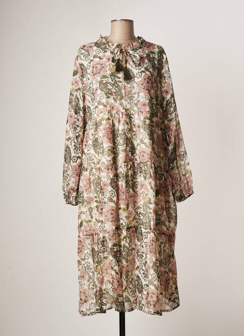 Rochie midi verde PURPLE QUEEN femeie