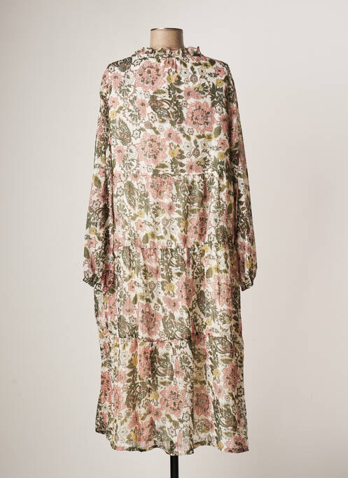 Rochie midi verde PURPLE QUEEN femeie