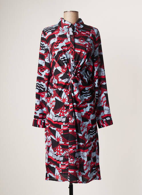 Rochie midi albastru SOVOGUE femeie