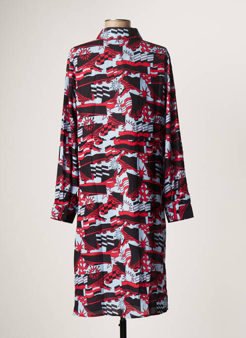 Rochie midi albastru SOVOGUE femeie