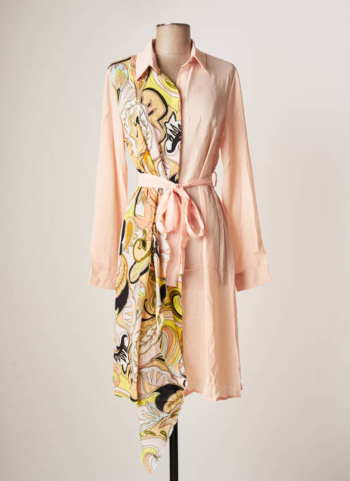 Rochie de plajă roz SOVOGUE femeie