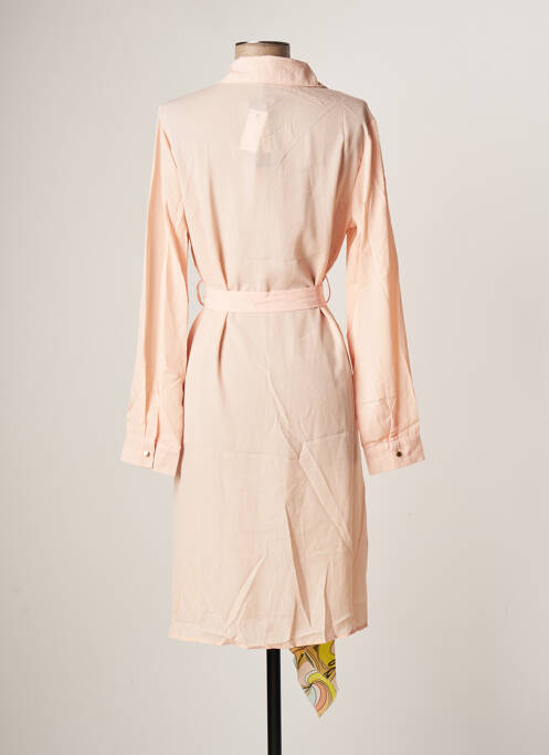 Rochie de plajă roz SOVOGUE femeie