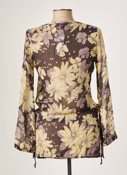 Tunică mâneci lungi bej VILA femeie