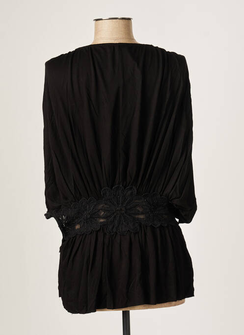 Top negru VILA femeie