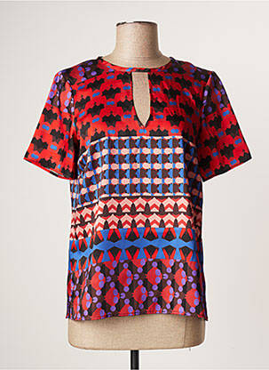 Bluză roșu SISLEY femeie