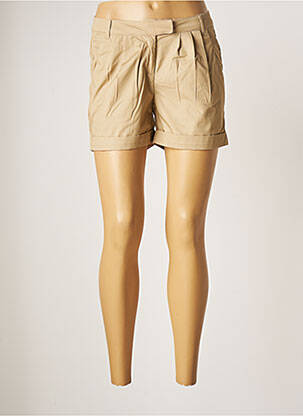 Șort bej VILA femeie