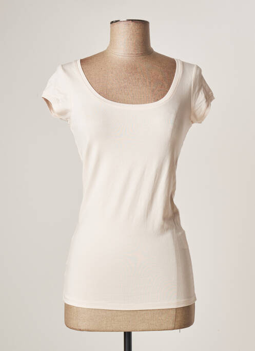 Tricou roz VILA femeie