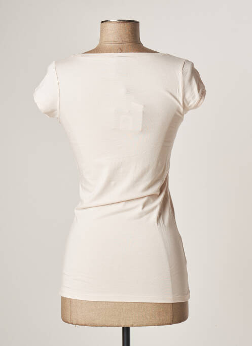 Tricou roz VILA femeie