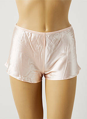 Pijamale scurte talie elastică roz SIMONE PERELE femeie