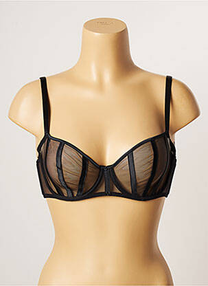 Sutien negru IMPLICITE femeie