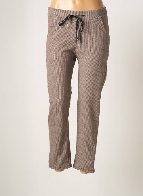 Pantalon drept maro FREE femeie