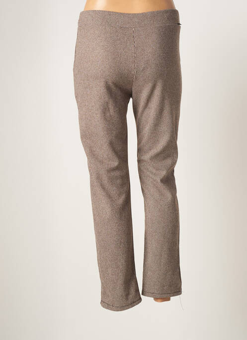 Pantalon drept maro FREE femeie