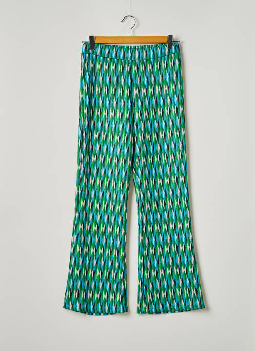 Pantalon larg verde FREE femeie