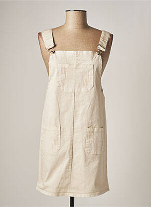 Rochie scurtă bej FREE FOR HUMANITY femeie