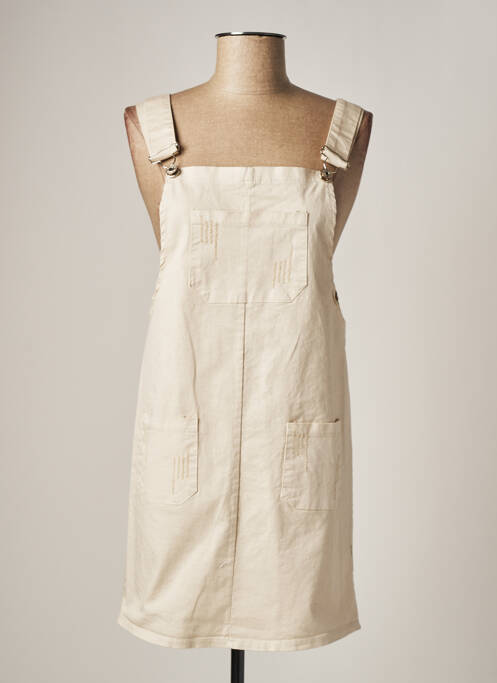 Rochie scurtă bej FREE FOR HUMANITY femeie