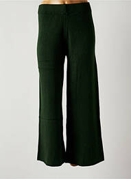 Pantalon larg mărime normală mărime normală verde FREE FOR HUMANITY femme