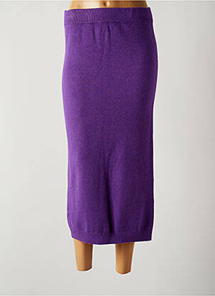 Fustă lungă violet FREE FOR HUMANITY femeie