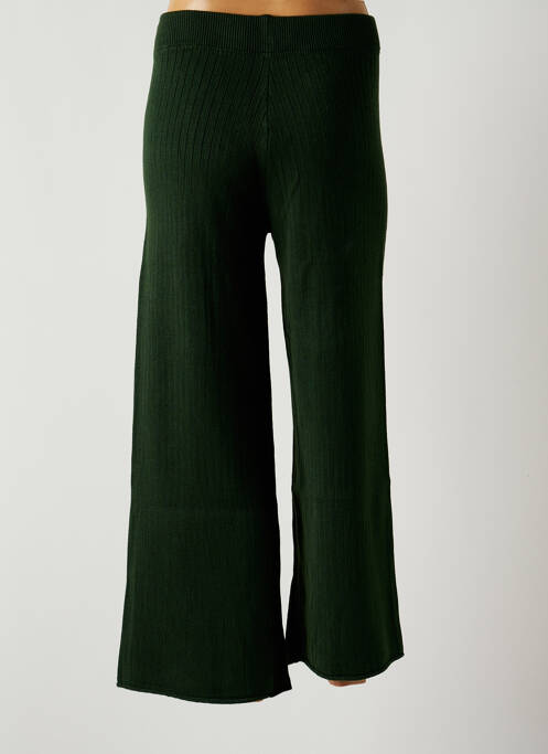 Pantalon larg verde FREE FOR HUMANITY femeie