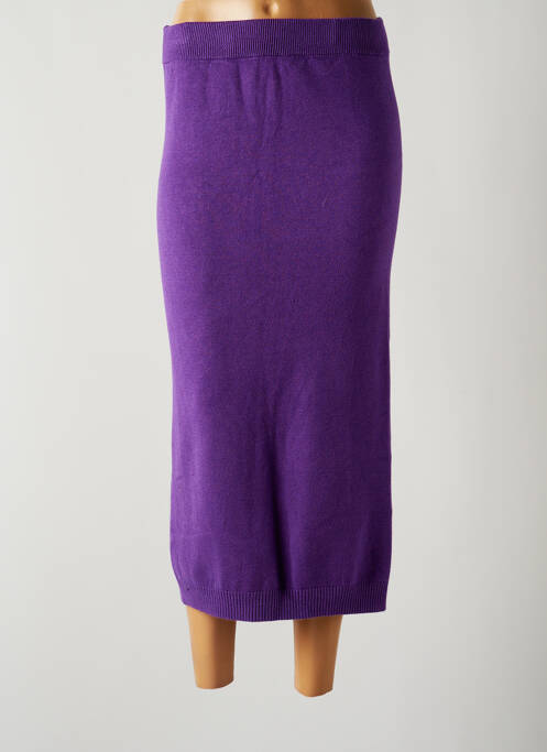 Fustă lungă violet FREE FOR HUMANITY femeie