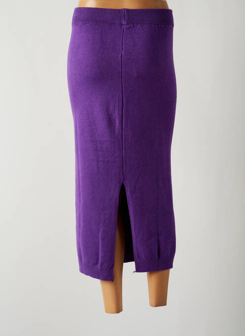 Fustă lungă violet FREE FOR HUMANITY femeie