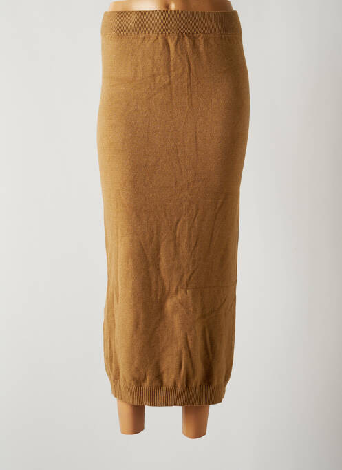 Fustă lungă maro FREE FOR HUMANITY femeie