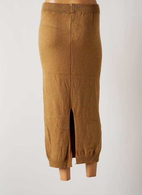 Fustă lungă maro FREE FOR HUMANITY femeie