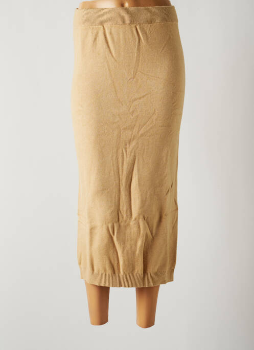 Fustă lungă bej FREE FOR HUMANITY femeie