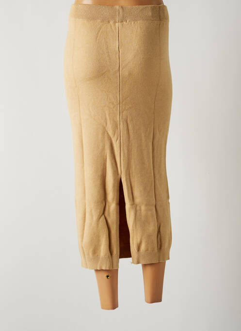 Fustă lungă bej FREE FOR HUMANITY femeie