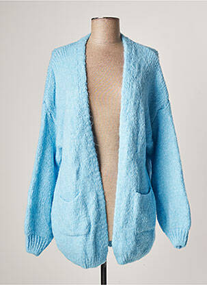 Vestă cu mâneci lungi albastru FREE femeie