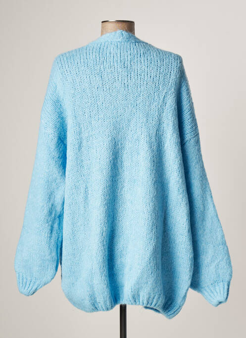 Vestă cu mâneci lungi albastru FREE femeie